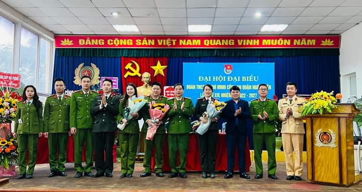 Đoàn thanh niên Công an quận Ngô Quyền tổ chức Đại hội Chi đoàn nhiệm kỳ 2022-2027